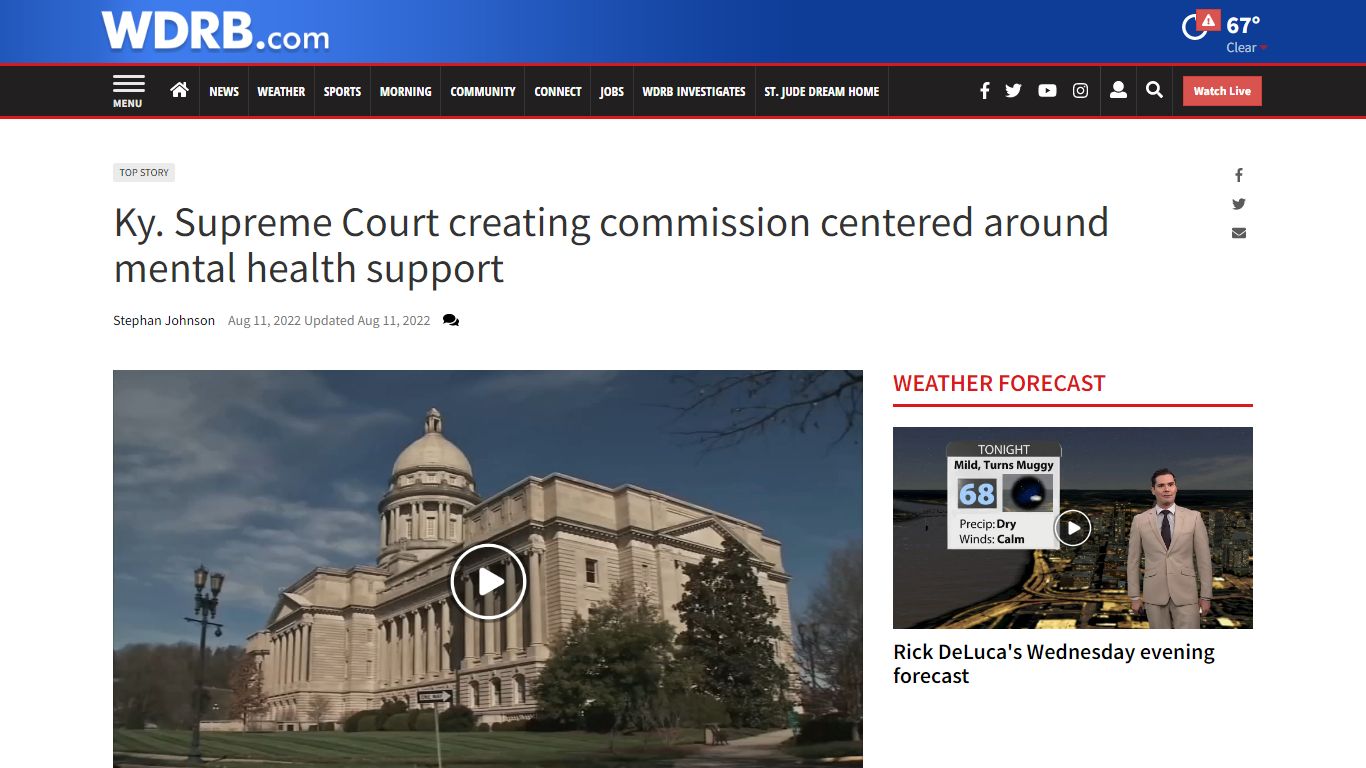 Ky. Supreme Court creating commission centered around mental health ...